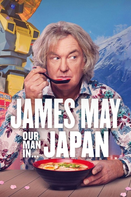 James May: Nasz człowiek w Japonii / James May: Our Man In Japan (2020) [Sezon 1] PLSUB.S01.2160p.AMZN.WEB-DL.HDR.DDP5.1.H.265-AKraa / Napisy PL