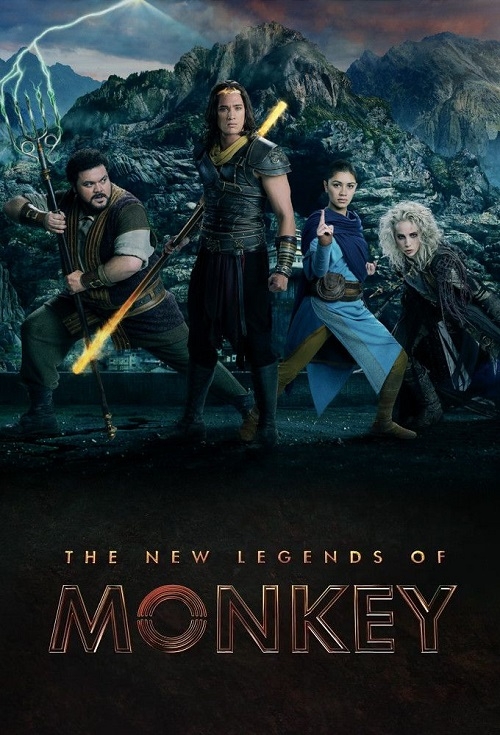 Nowe legendy o Małpim Królu / The New Legends of Monkey (2018-) [SEZON 1 & 2] PLDUB.1080p.NF.WEB-DL.x264.AC3-KiT / Dubbing PL