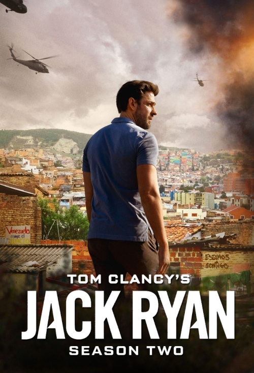 Tom Clancy’s Jack Ryan (2019) [Sezon 2] PL.1080p.AMZN.WEB-DL.DD5.1.H264-Ralf / Lektor PL
