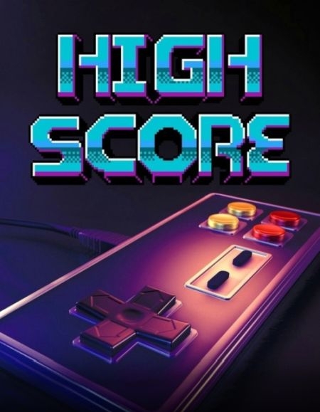 High Score: Złota era gier (2020) [Sezon 1] PL.1080p.NF.WEB-DL.x264-XOX / POLSKI LEKTOR