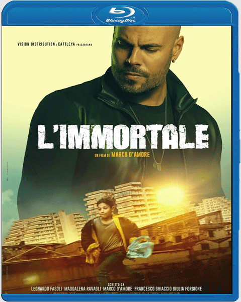 Nieśmiertelny / L'Immortale (2019) MULTi.1080p.BluRay.x264-KLiO | Lektor i Napisy PL