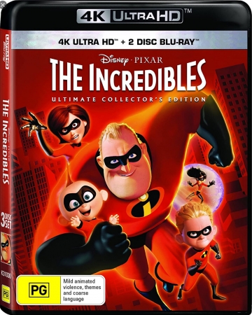 Iniemamocni / The Incredibles (2004) PLDUB.2160p.UHD.Remux.HEVC.DD.5.1-fHD / Dubbing PL