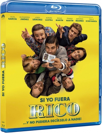 Gdybym był bogaty / If I Were Rich Man / Si yo fuera rico (2019) MULTI.1080p.BluRay.REMUX.AVC.DTS-HD.MA.5.1- KLiO / Lektor i Napisy PL