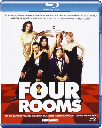 Cztery pokoje / Four Rooms (1995) DUAL.1080p.Blu-Ray.REMUX.AVC.DTS-HD.MA.2.0-P2P / Lektor i Napisy PL