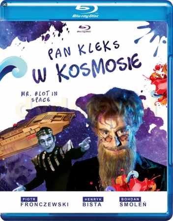 Pan Kleks w kosmosie / Mr. Blot in Space (1988) POL.RETAiL.COMPLETE.BLURAY-FLAME / Polski Film