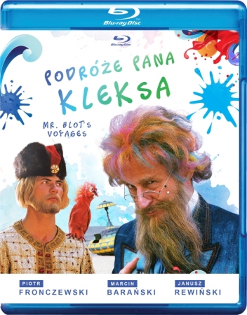 Podróże Pana Kleksa / Mr. Blots Voyages (1985) POL.RETAiL.COMPLETE.BLURAY-FLAME / Polski Film