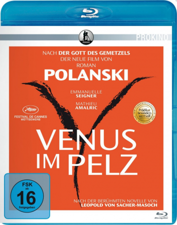 Wenus w futrze / La Vénus a la Fourrure / Venus in Fur (2013) DUAL.1080p.BluRay.REMUX.AVC.DTS-HD.MA.5.1-P2P / Lektor i Napisy PL