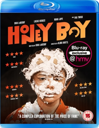 Słodziak / Honey Boy (2019) MULTI.720p.BluRay.x264-KLiO / LEKTOR i NAPISY PL