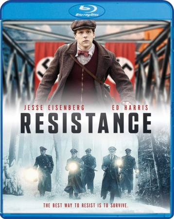 Niezłomni / Resistance (2020) MULTI.1080p.BluRay.x264-KLiO / Lektor i Napisy PL