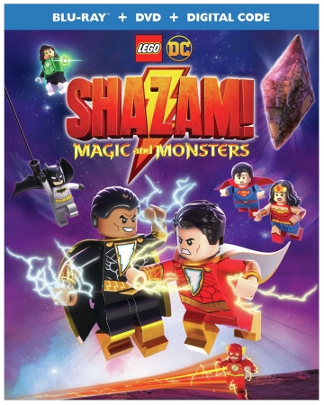 LEGO DC Shazam: Czary mary i potwory / Lego DC: Shazam!: Magic and Monsters (2020) MULTI.1080p.BluRay.x264-KLiO | Lektor i Napisy PL
