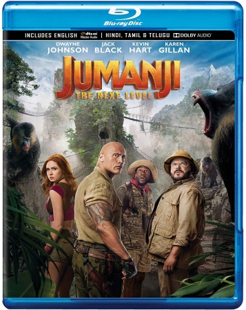Jumanji: Następny poziom / Jumanji: The Next Level (2019) V2.MULTI.1080p.BluRay.x264-KLiO / Lektor, Dubbing i Napisy PL
