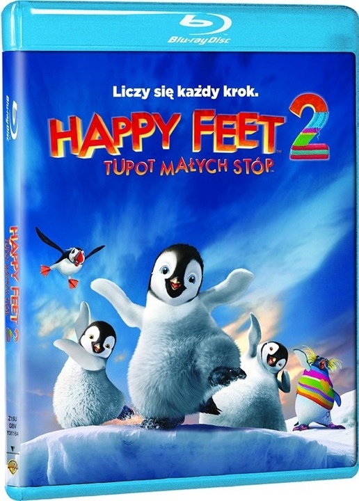 Happy Feet: Tupot Małych Stóp 2 / Happy Feet Two (2011) MULTi.RETAiL.COMPLETE.BLURAY-ETM | Polski Dubbing i Napisy PL