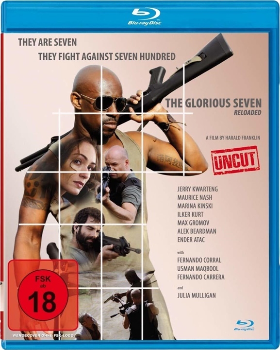 Siódemka wspaniałych / The Glorious Seven (2019) DUAL.1080p.BluRay.REMUX.AVC.DTS-HD.MA.5.1-P2P / Polski Lektor