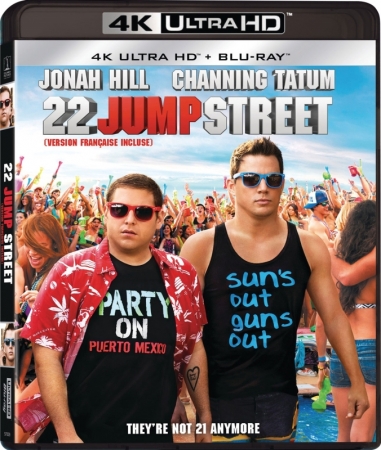 22 Jump Street (2014) UHD.BluRay.2160p.HEVC.TrueHD.Atmos.7.1-BeyondHD | Lektor i Napisy PL