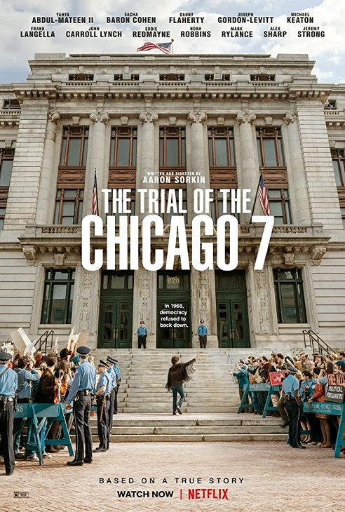 Proces Siódemki z Chicago / The Trial of the Chicago 7 (2020) PL.1080p.NF.WEB-DL.X264-J / Lektor PL