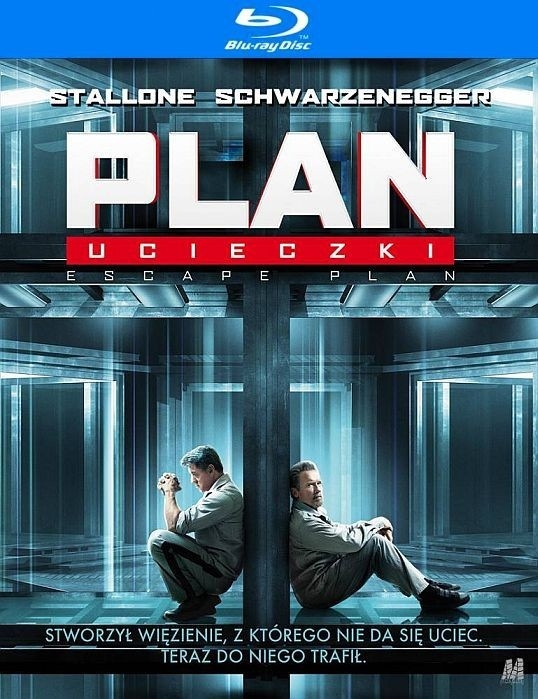 Plan ucieczki / Escape Plan (2013) DUAL.COMPLETE.BLURAY-GLiMMER / Lektor i Napisy PL