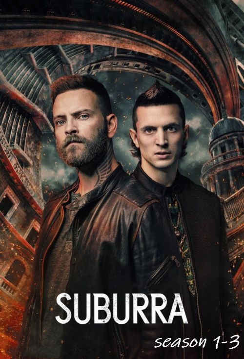 Suburra (2017-2020) [Sezon 1-3] MULTi.1080p.NF.WEBRip.DDP5.1.x264-Ralf / Lektor & Napisy PL