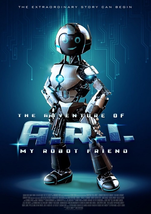 Mój przyjaciel robot / The Adventure of A.R.I.: My Robot Friend (2020) PL.1080p.WEB-DL.x264-KiT / Lektor PL