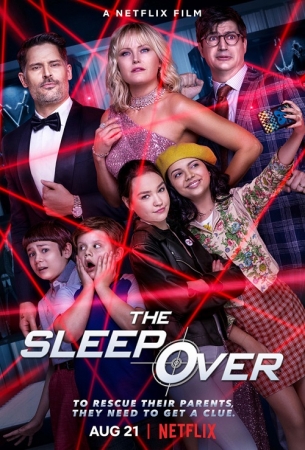 Nocna przygoda / The Sleepover (2020) PLDUB.NF.WEB-DL.XviD.AC3-SnOoP/ Dubbing PL