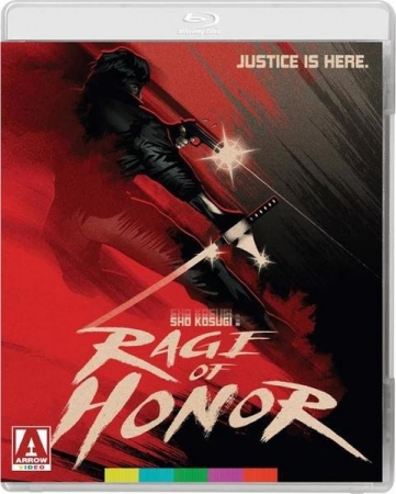 Rage of Honor (1987) MULTI.BluRay.720p.x264-LTN / Lektor PL