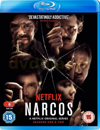 Narcos (2015-2017) [Sezon 1-3] PL.1080p.BluRay.DD2.0.x264-Ralf | Lektor PL