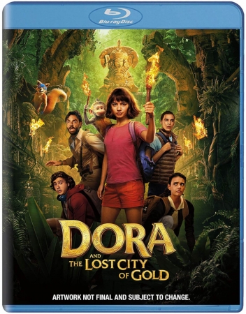 Dora i Miasto Złota / Dora and the Lost City of Gold (2019) MULTi.COMPLETE.BLURAY-SharpHD / Dubbing i Napisy PL