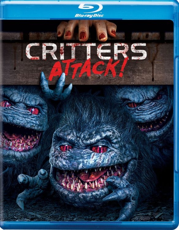 Crittersi atakują / Critters Attack! (2019) MULTI.1080p.BluRay.x264-KLiO / Lektor i Napisy PL