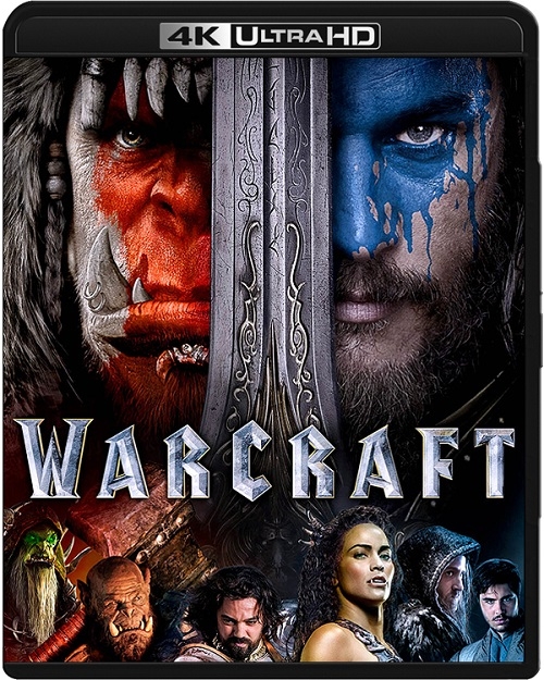 Warcraft: Początek / Warcraft (2016) 2160p.EUR.UHD.Blu-ray.HEVC.TrueHD.7.1.Atmos | Dubbing i Napisy PL