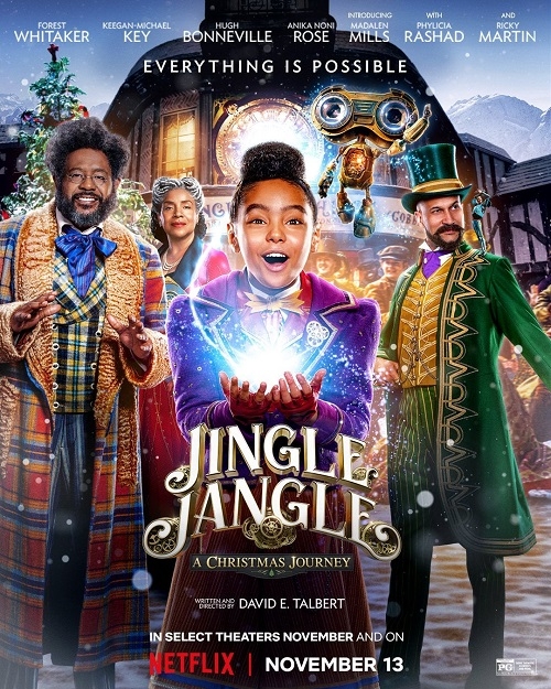 Pan Jangle i świąteczna podróż / Jingle Jangle: A Christmas Journey (2020) MULTi.1080p.NF.WEB-DL.x264-KLiO / Dubbing i Napisy PL