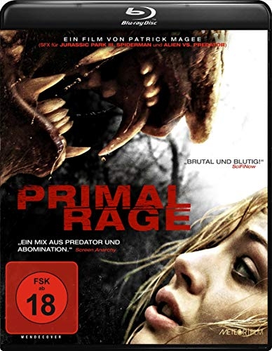 Gniew pierwotny / Primal Rage: The Legend of Oh-Mah (2018) PL.1080p.BluRay.x264-KLiO / Lektor PL