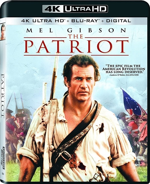 Patriota / The Patriot (2000) PL.DUAL.2160p.UHD.BluRay.x265-FLAME / Lektor i Napisy PL