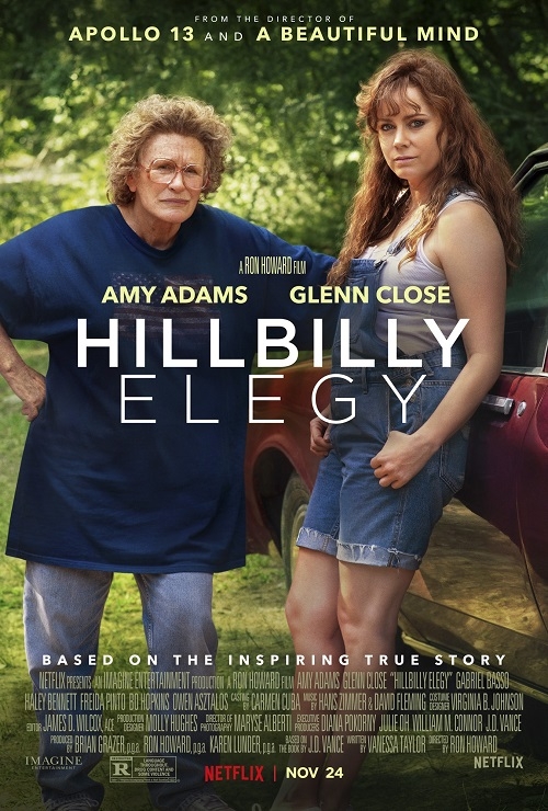 Elegia dla bidoków / Hillbilly Elegy (2020) PL.1080p.NF.WEB-DL.x264.AC3-KiT / Lektor PL