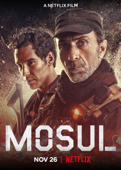 Mosul (2019) PL.1080p.NF.WEB-DL.DDP5.1.x264-OzW / Lektor PL