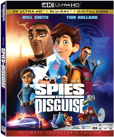 Tajni i fajni / Spies in Disguise (2019) 2160p.UHD.Blu-ray.HEVC.TrueHD.7.1.Atmos-ORCA | Dubbing i Napisy PL