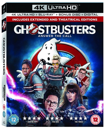 Ghostbusters. Pogromcy duchów / Ghostbusters (2016) 2160p.EUR.UHD.Blu-ray.HEVC.DTS-HD.MA.5.1-GLiMMER | Lektor PL