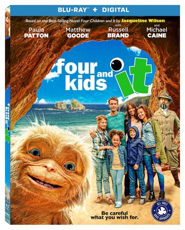 Czworo dzieci i coś / Four Kids and It (2020) PLDUB.1080p.BluRay.x264-KLiO / Dubbing PL