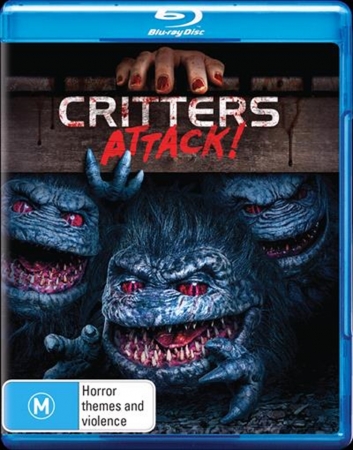 Crittersi atakują / Critters Attack! (2019) MULTI.1080p.BluRay.REMUX.AVC.DTS-HD.MA.5.1-KLiO / Lektor i Napisy PL