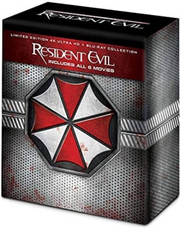 Resident Evil: Kolekcja / Resident Evil: The Complete Collection (2002-2016) MULTi.2160p.UHD.BluRay.Remux.HEVC.HDR10.TrueHD.7.1.Atmos-fHD / POLSKI LEKTOR i NAPISY
