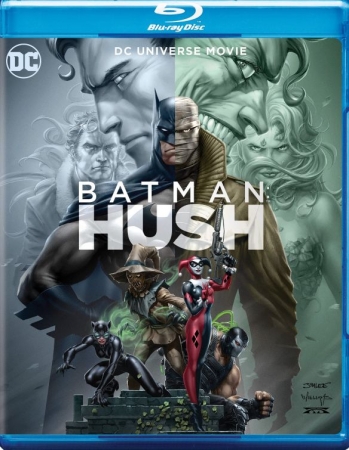 Batman: Hush (2019) MULTI.1080p.BluRay.x264-KLiO / Lektor