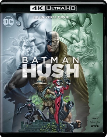 Batman: Hush (2019) MULTi.2160p.UHD.BluRay.REMUX.HEVC.DTS-HD.MA.5.1- KLiO / Lektor i Napisy PL