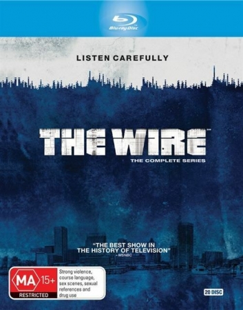Prawo Ulicy / The Wire (2002-2008) [S01-S05] PL.BluRay.1080p.x264-LTN / POLSKI LEKTOR