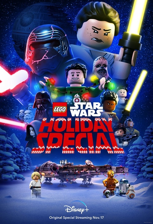LEGO Gwiezdne Wojny: Świąteczna przygoda / The Lego Star Wars Holiday Special (2020) PLDUB.1080p.DSNP.WEB- DL.x264-KLiO / Dubbing PL