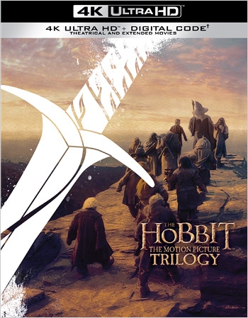Hobbit / The Hobbit (2012-2014) TRILOGY.EXTENDED.2160p.BluRay.HEVC.TrueHD.7.1.Atmos-SMAHAWUG | Napisy PL