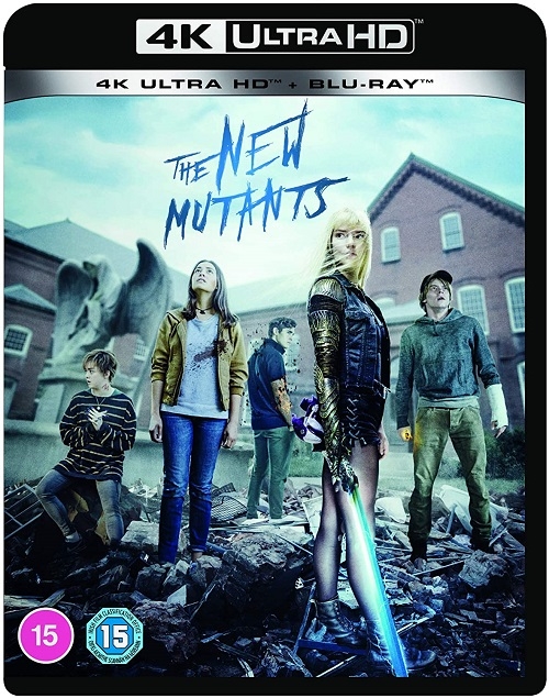 Nowi mutanci / The New Mutants (2020) MULTi.2160p.UHD.HDR.BluRay.REMUX.HEVC.TrueHD.7.1- KLiO / Lektor, Dubbing i Napisy PL