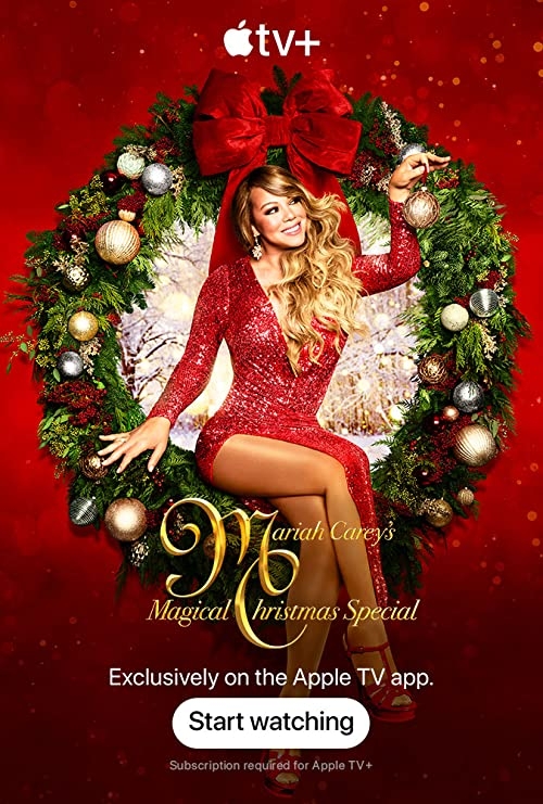 Magiczne święta z Mariah Carey / Mariah Carey's Magical Christmas (2020)  PLSUB.HDR.2160p.WEB-DL.DDP5.1.H.265-ROCCaT | NAPISY PL
