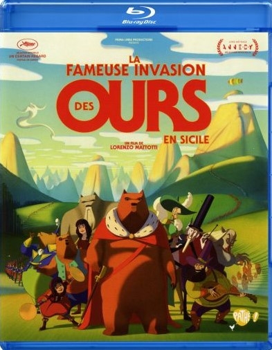 Słynny najazd niedźwiedzi na Sycylię / La fameuse invasion des ours en Sicile (2019) PLDUB.1080p.BluRay.REMUX.AVC.DTS-HD.MA.5.1-KLiO / Dubbing PL
