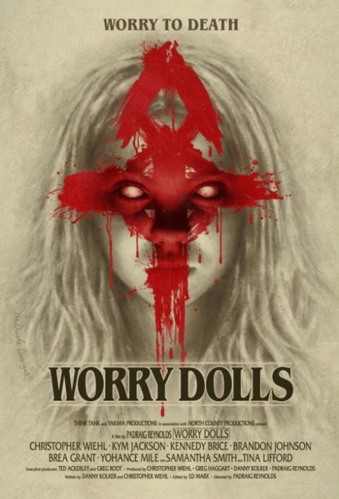 Laleczki śmierci / Worry Dolls (2016) PL.1080p.BluRay.x264.AC3-OzW / Lektor PL