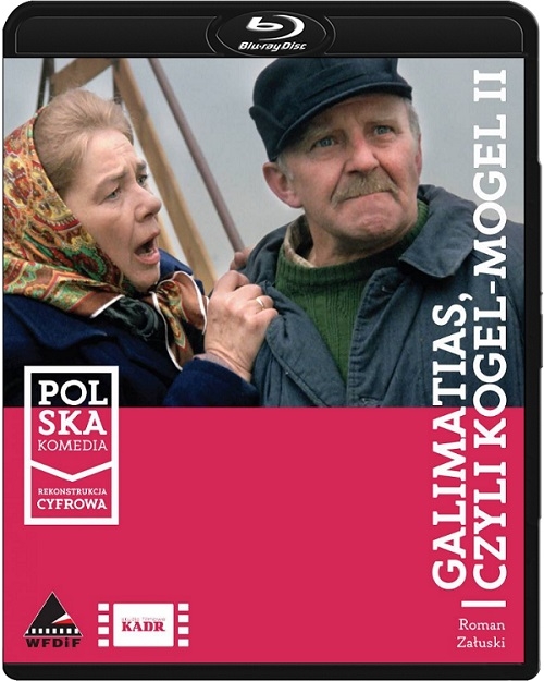 Galimatias, czyli kogel-mogel II (1989) POL.RETAiL.COMPLETE.BLURAY-P2P / Film Polski