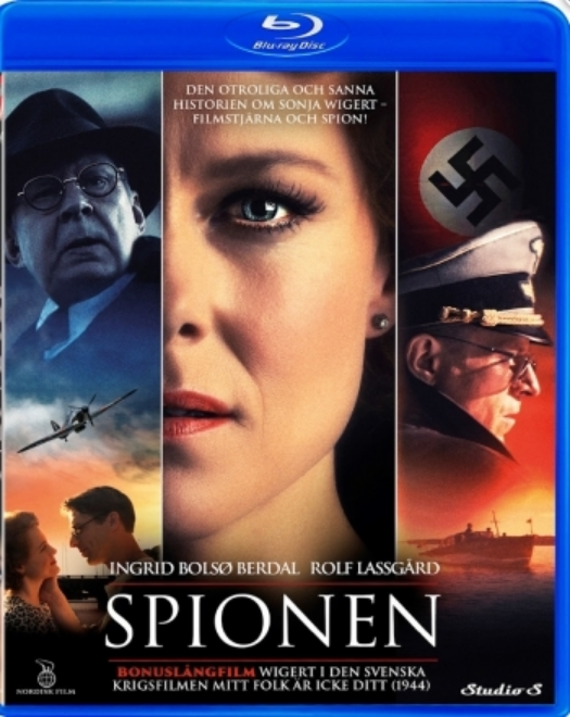 Agentka / The Spy / Spionen (2019) MULTi.1080p.BluRay.x264-KLiO / Lektor i Napisy PL