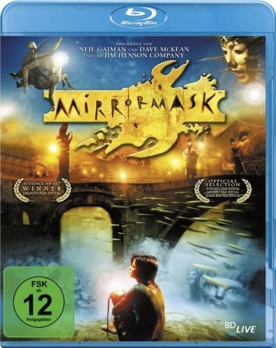 Lustrzana maska / MirrorMask (2005) 1080p.Blu-ray.AVC.TrueHD.5.1-XOXO@HDSky | Lektor i Napisy PL